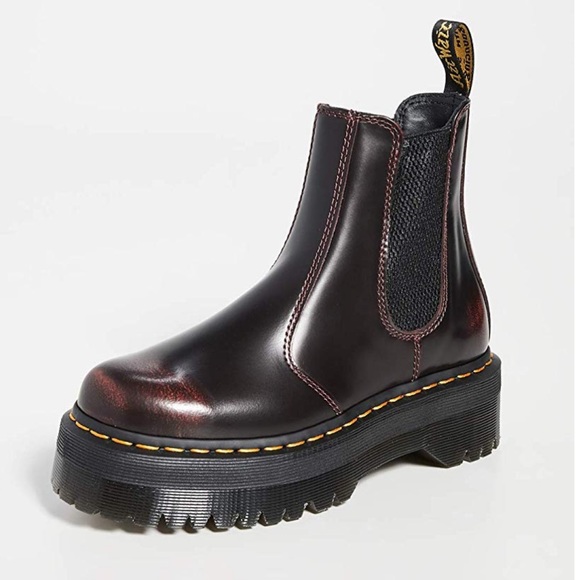 Dr. Martens Shoes - Dr. Marten - Women's 2976 Quad Chelsea Boots